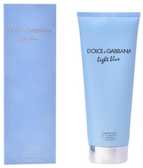 dolce gabbana light blue bath shower gel|dolce gabbana duschgel.